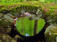 Gammal stenbro, Skåne  Skåne