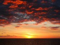 Blandat kvällsljus  Öland