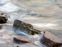 Stenar och vågor  Djupvik, Öland