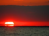 Glödande sol  Öland