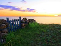 Blå grinden  (HDR-bild)